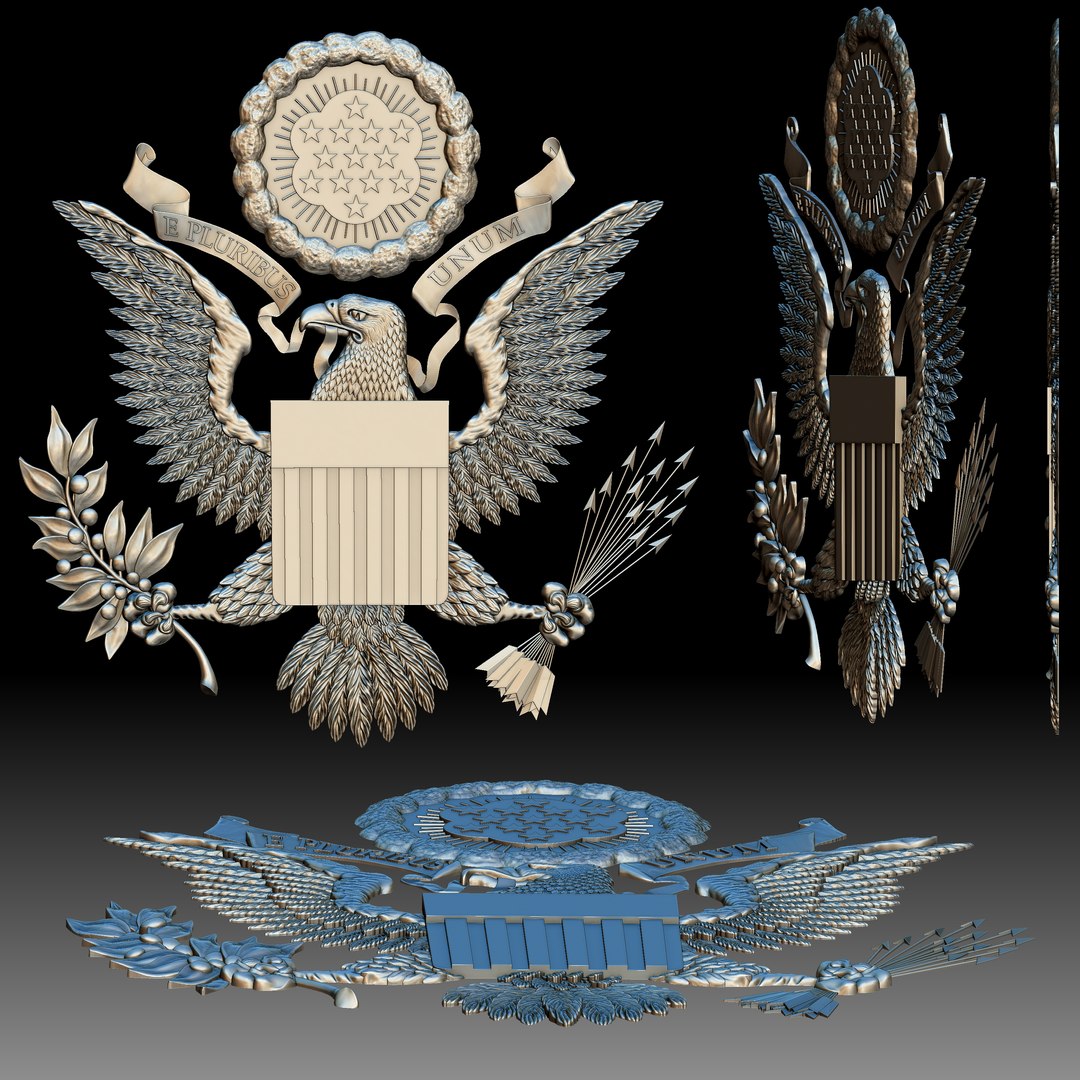 Great Seal of the United States model https://p.turbosquid.com/ts-thumb/7n/45Wbev/6a/16/jpg/1723723487/1920x1080/fit_q87/ced996083be0f04a5d319f33ecfb43dd60892a19/16.jpg