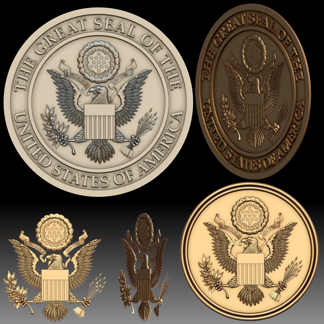 Great Seal of the United States model https://p.turbosquid.com/ts-thumb/7n/45Wbev/YU/11/jpg/1723723429/1920x1080/fit_q87/488ff5e1a2fbe50b966f7c93e0b2bd3a5dc404f3/11.jpg