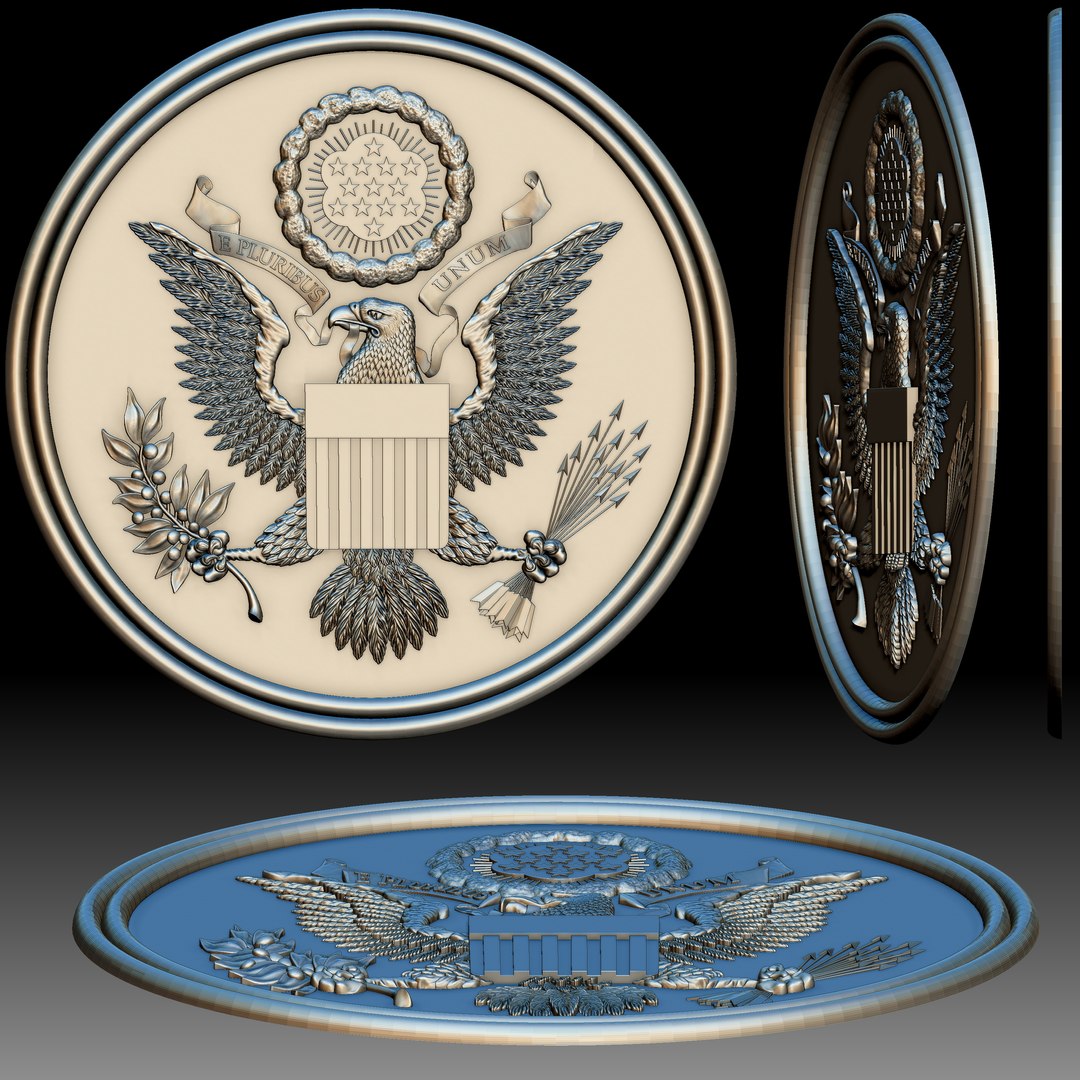 Great Seal of the United States model https://p.turbosquid.com/ts-thumb/7n/45Wbev/yo/17/jpg/1723723521/1920x1080/fit_q87/5ef8baea153965e068d63ba379b4a4f43aec6a2f/17.jpg