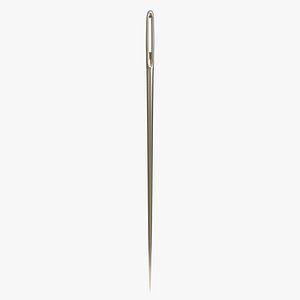 3D sewing needle