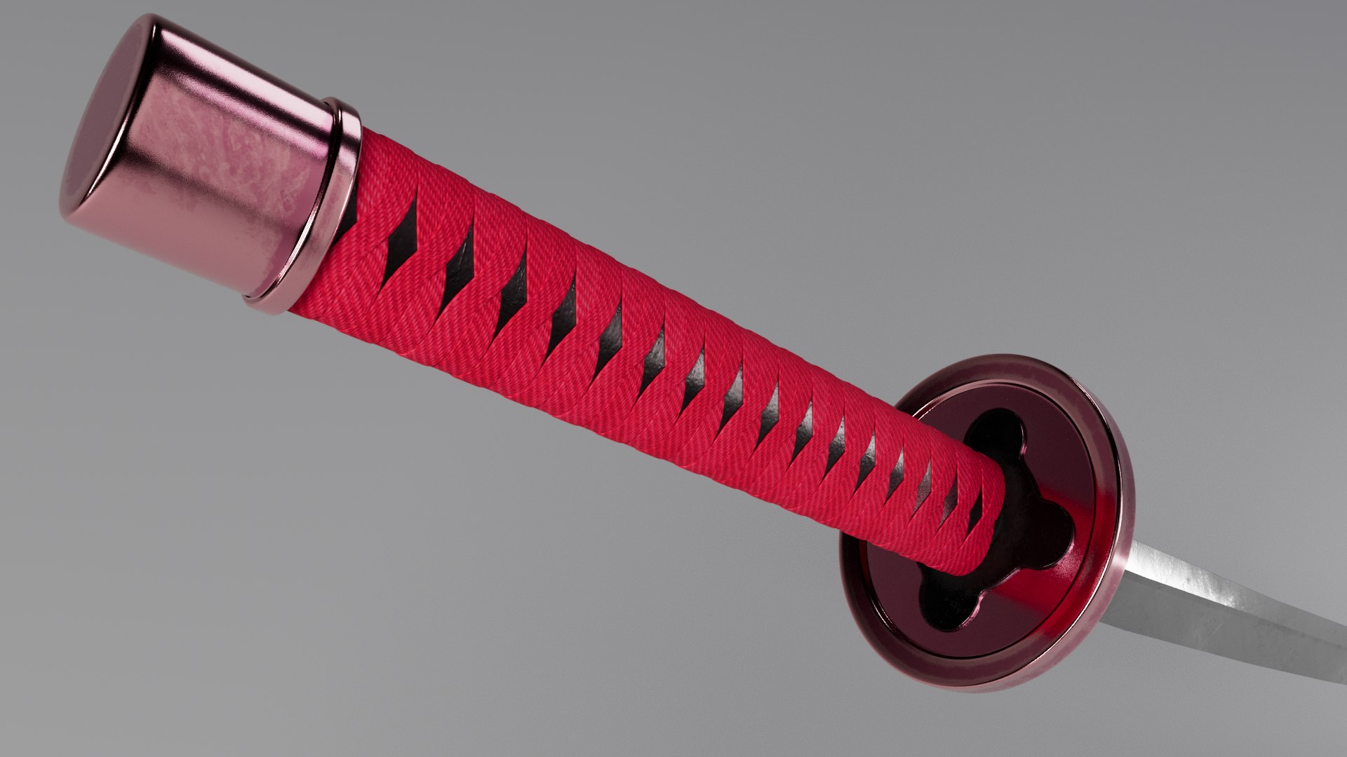 3D KATANAS Model - TurboSquid 2235347