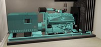 Cummins Plant Generator Engine