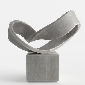 Modern Decorative Abstract Stone Art Sculpture 09