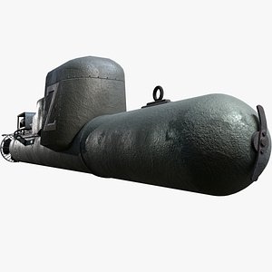 3D SLC Slow Motion Torpedo - Siluro A Lenta Corsa