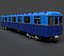 Type E Soviet Metro Carriage - High-Poly 3D Model