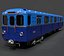 Type E Soviet Metro Carriage - High-Poly 3D Model