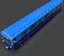 Type E Soviet Metro Carriage - High-Poly 3D Model