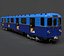 Type E Soviet Metro Carriage - High-Poly 3D Model