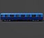 Type E Soviet Metro Carriage - High-Poly 3D Model