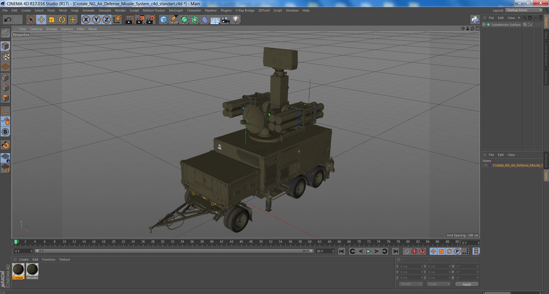 Crotale NG Air Defense Missile System 3D https://p.turbosquid.com/ts-thumb/7n/GAEW8c/e9/crotalengairdefensemissilesystemvray3dmodel044/jpg/1711291705/1920x1080/fit_q87/44ad141e54958ce7b99fdbc4fd1b649a697111b7/crotalengairdefensemissilesystemvray3dmodel044.jpg
