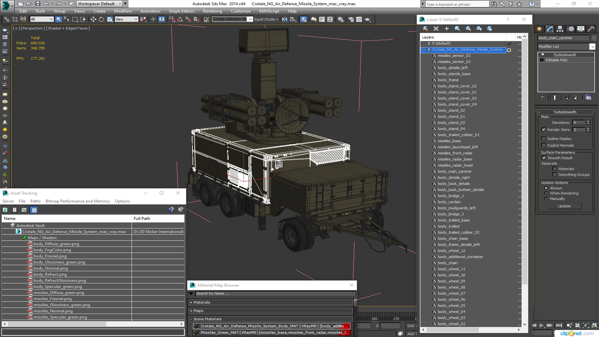 Crotale NG Air Defense Missile System 3D https://p.turbosquid.com/ts-thumb/7n/GAEW8c/xp/crotalengairdefensemissilesystemvray3dmodel041/jpg/1711291696/1920x1080/fit_q87/f95432f0a12bc33744ef964f959819705e5584a1/crotalengairdefensemissilesystemvray3dmodel041.jpg