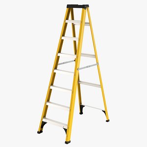 3D model ladder tool industrial