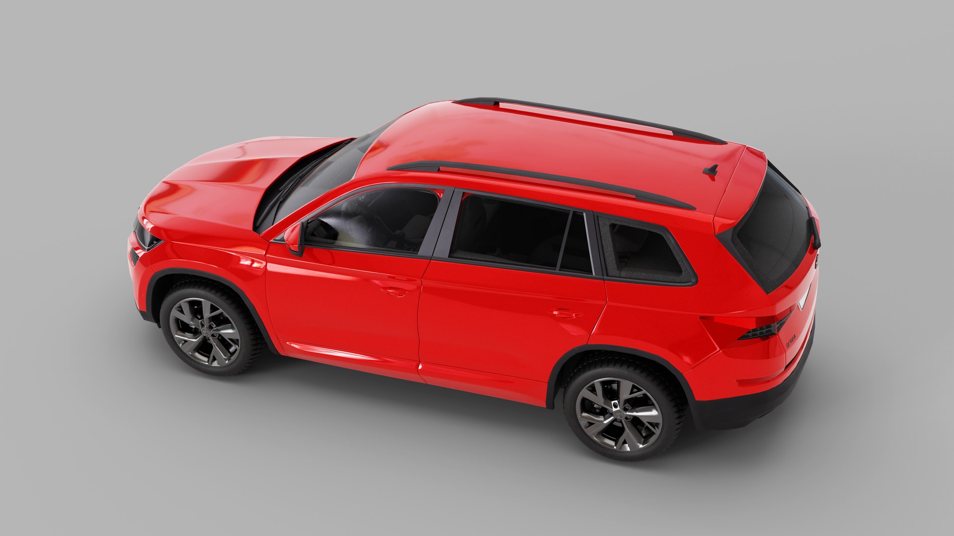 3d Model Car Skoda Kodiaq 2016 Turbosquid 2170255 