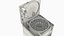 Refrigeratore per bottiglie Coca-Cola con caricatore rotante, rosso vintage, truccato