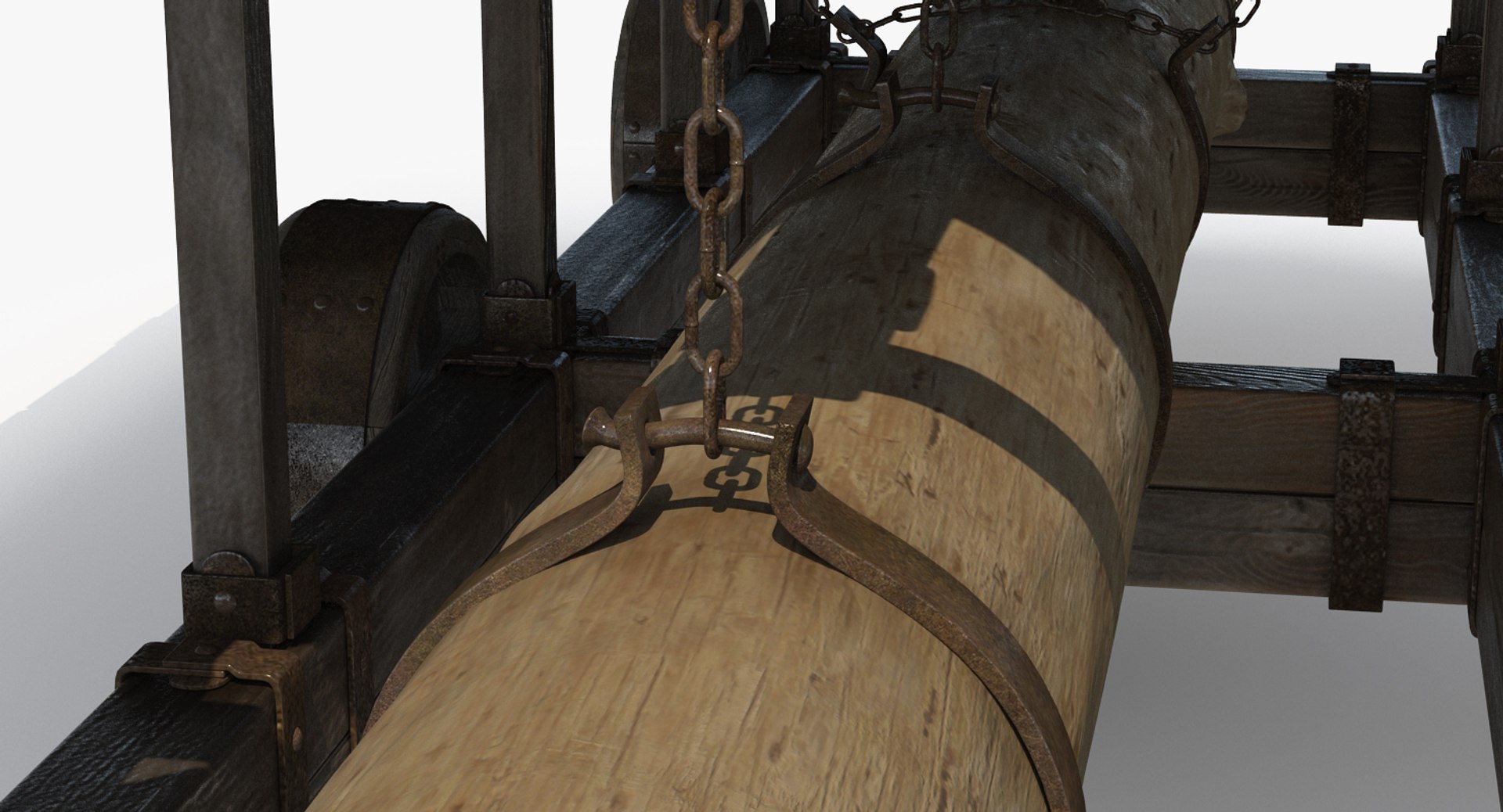 Medieval Battering Ram 3D Model | 1148954 | TurboSquid