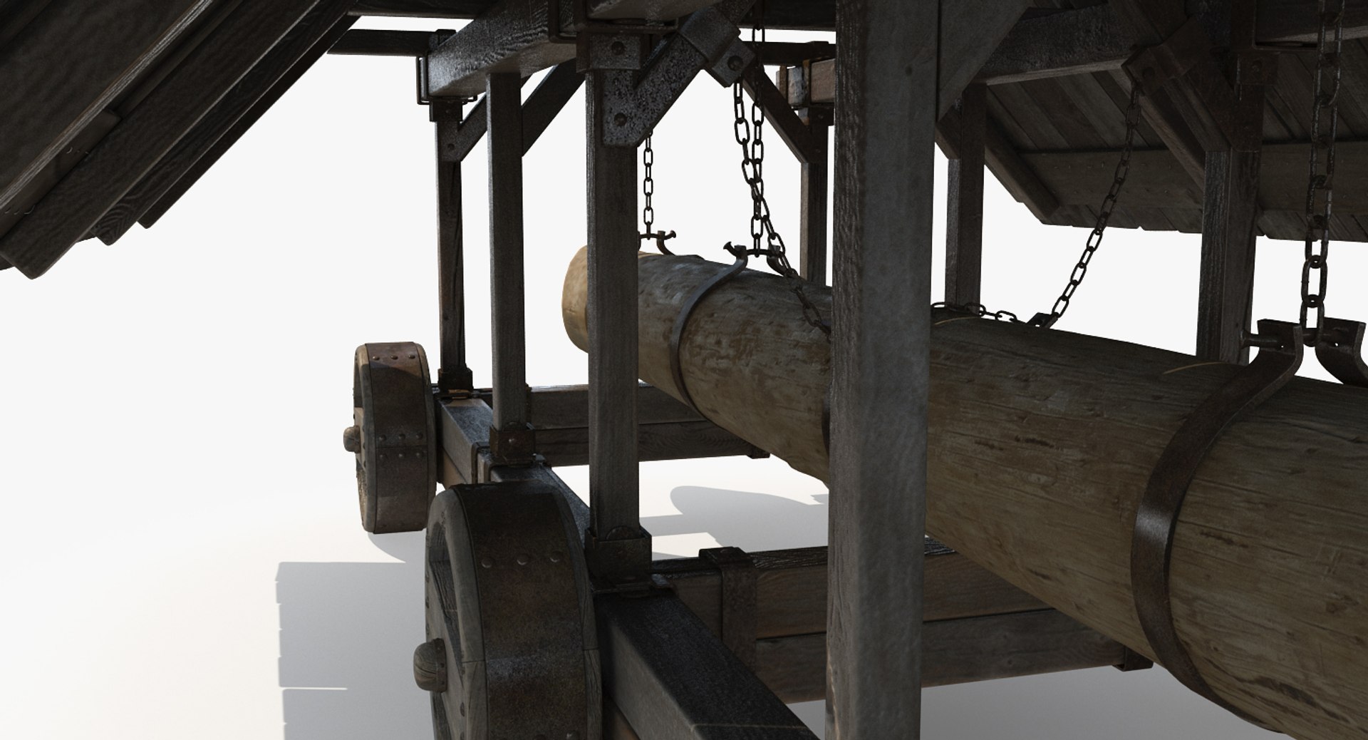 Medieval Battering Ram 3D Model | 1148954 | TurboSquid