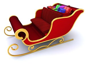 Santa Claus Sleigh