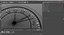 c4d wall clock