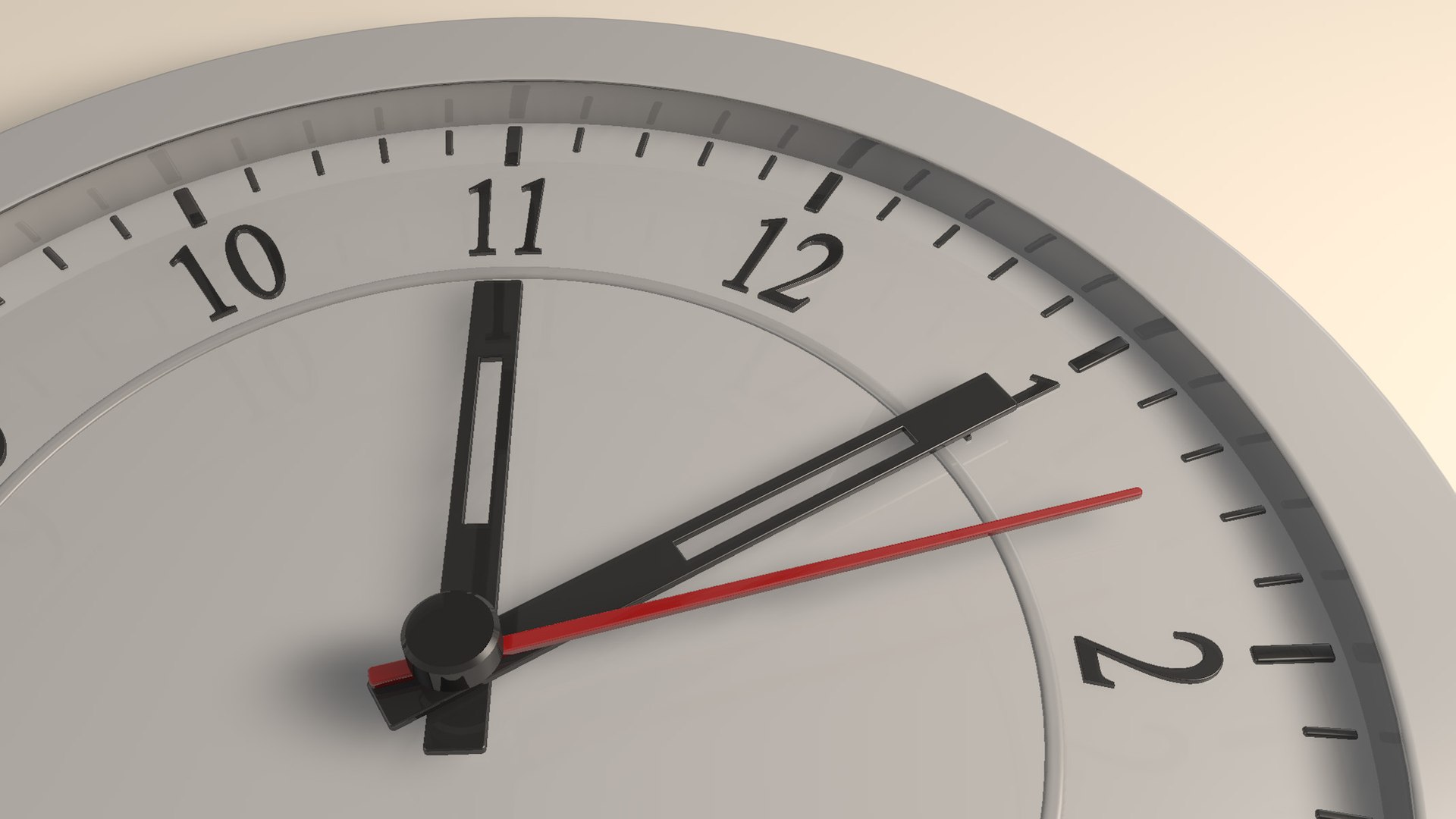 C4d Wall Clock
