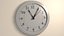 c4d wall clock