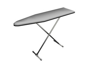 iron stand 3d 3ds