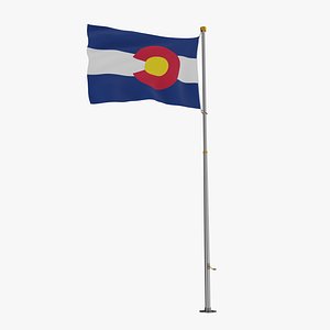 Pole Flag Colorado