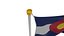 Bandeira do Pólo Colorado