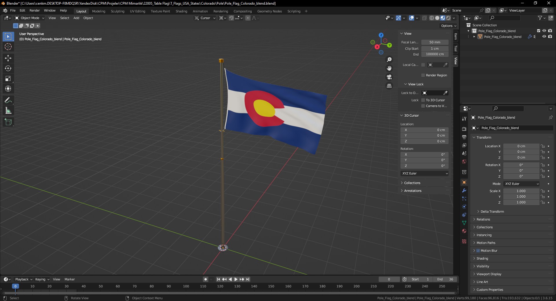 3D model Pole Flag Colorado https://p.turbosquid.com/ts-thumb/7n/Q9o2hH/pD/20240828_170518/png/1724867544/1920x1080/fit_q87/aae7968b56dd690a4f4c90167504ba8f8e28a76a/20240828_170518.jpg