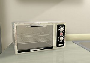 toaster oven c4d