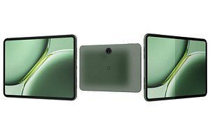 3D OnePlus Pad Pro Green Low Poly