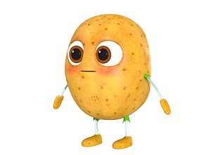 potaeto character 3D