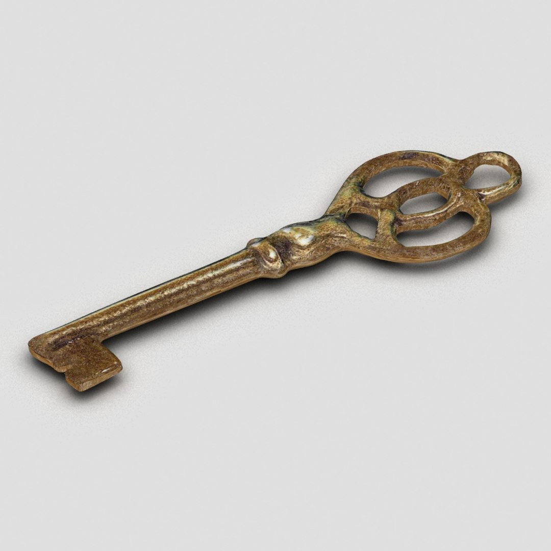 3D old key https://p.turbosquid.com/ts-thumb/7n/UtCeaX/2vFXX07Z/ok2/jpg/1532322419/1920x1080/fit_q87/98373182af0faefccce8306e7de36a2d45950a97/ok2.jpg