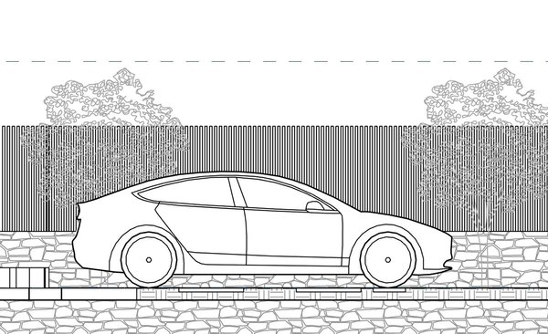 modelo 3d Tesla Model 3 Revit Model - Detail Item - TurboSquid 2038187