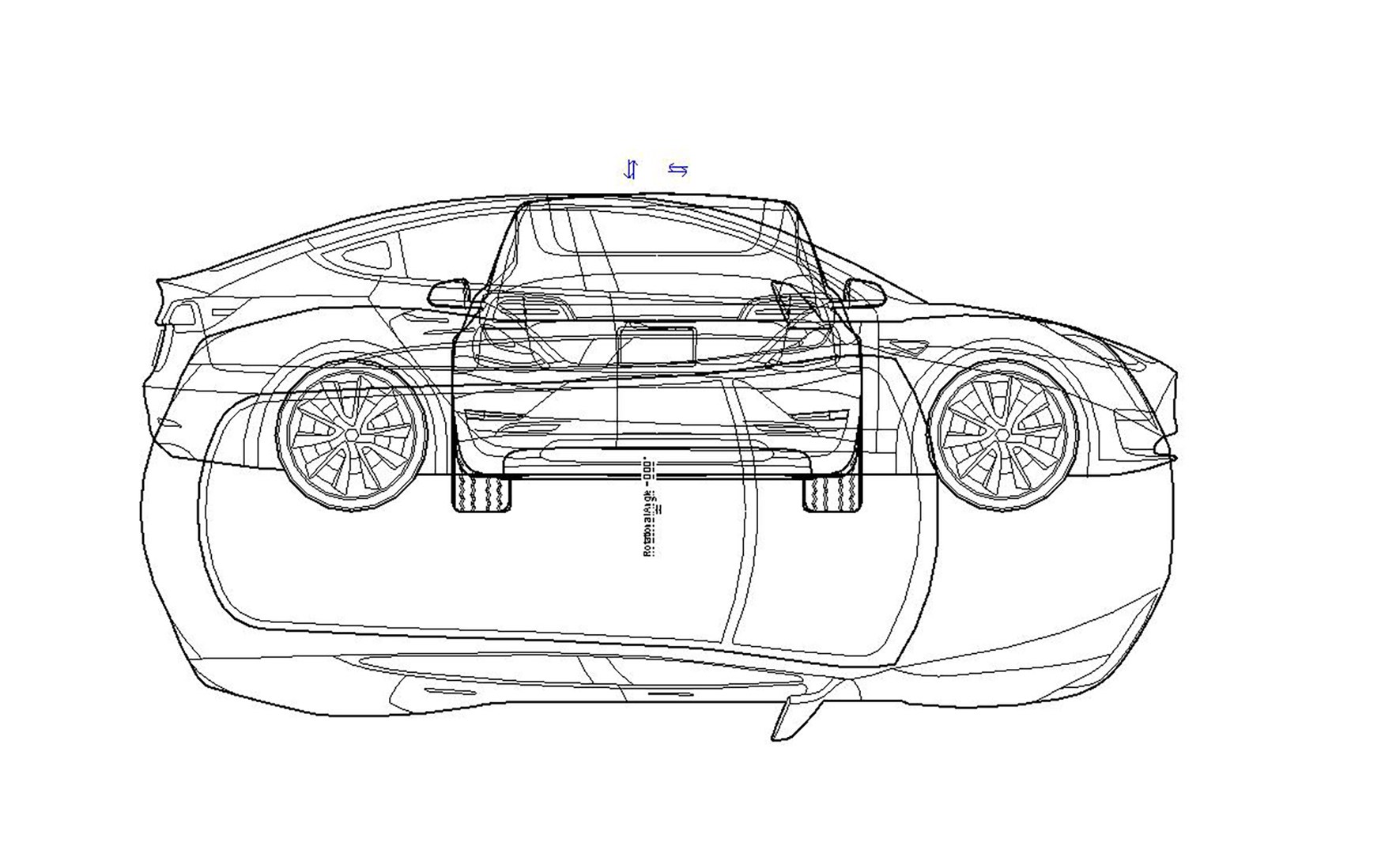 3D Tesla Model 3 Revit Model - Detail Item 2 Model - TurboSquid 2038187