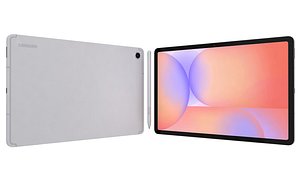 3D model Samsung Galaxy Tab S10 Lite Silver