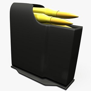 precision rifle magazine 3d 3ds