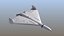 3D Shahed-136 Attack Drone