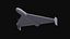 3D Shahed-136 Attack Drone