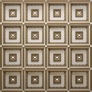 ceiling decorative tile 3D
