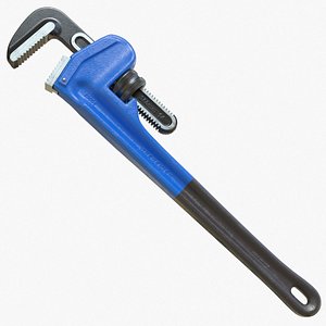 3D Adjustable wrench 01