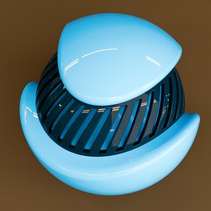 3D gimball b model