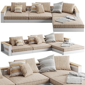Flexform Freeport Outdoor Sofa