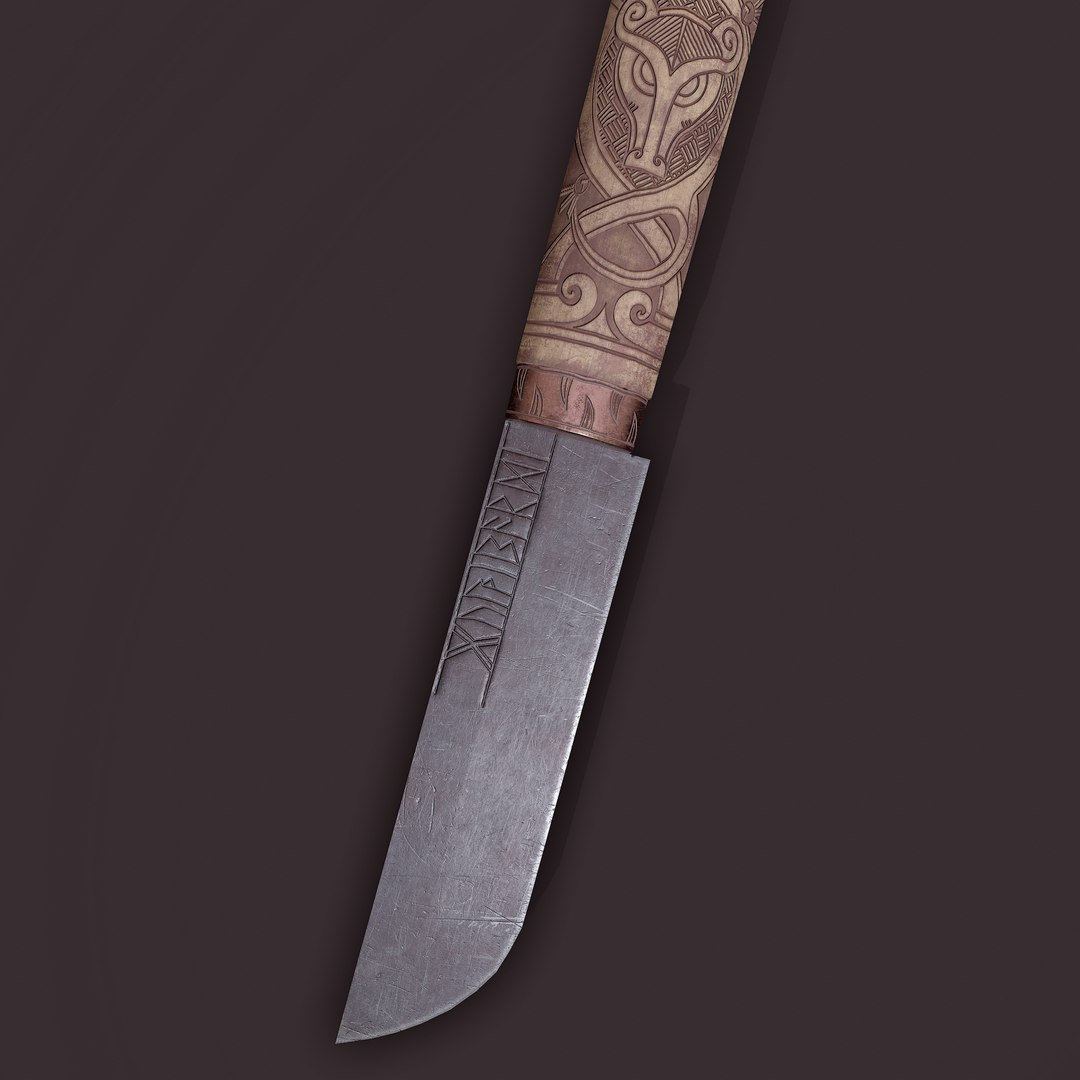 viking style knife 3D model https://p.turbosquid.com/ts-thumb/7n/bxPdLC/8wX83tub/11/png/1588470744/1920x1080/fit_q87/e058bc5bdb15a35d9845a3629949528f68176a67/11.jpg
