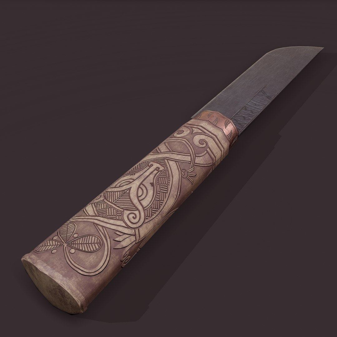 viking style knife 3D model https://p.turbosquid.com/ts-thumb/7n/bxPdLC/e6gBmebs/10/png/1588470744/1920x1080/fit_q87/15ad91d418828f7efdaf55a9bbab79615b46315e/10.jpg