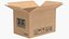 Collection de paquets de boîtes en carton