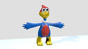 maya woody woodpecker
