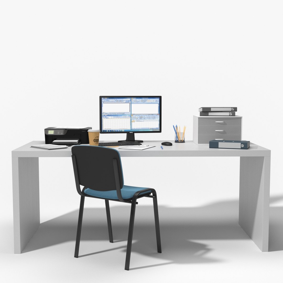 3D office table items model https://p.turbosquid.com/ts-thumb/7n/hZ254T/ejeow1Ed/office_set_02/jpg/1504294244/1920x1080/fit_q87/8074744adab4f2586251d39b5b749a22f3b55c94/office_set_02.jpg