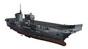 ITS Trieste aircraft carrier gameready