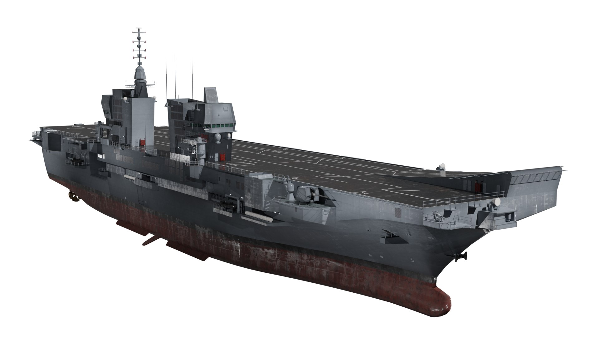Modern aircraft carriers 3D model https://p.turbosquid.com/ts-thumb/7n/i54zCy/ic/02/png/1784112815/1920x1080/fit_q87/3de29217f8c30345d04a1b0abe99f43f41e9e9ea/02.jpg