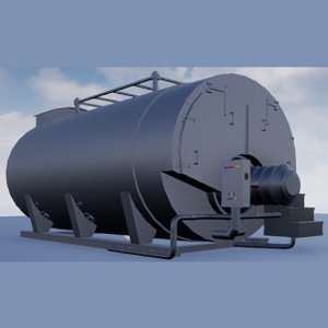 3D boiler industry